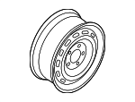 31362410 - Suspension: Wheel, Steel for Volvo Image