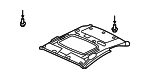 83200SVAA23ZD - Body: Headliner for Honda: Civic Image