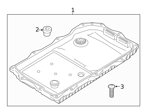 Transmission Components for 2021 BMW X7 #0
