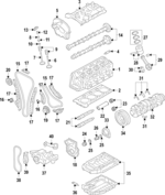 WHT001905 - : Shaft Seals for Audi: A6 Quattro, Q7 Image