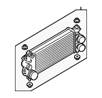 INTCO13 - Cooling System: Motorcraftâ„¢ Inter-cooler for Ford Image