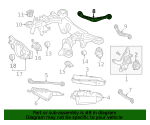 Suspension Control Arm – Restore Ride Precision Now | AutoNation Parts