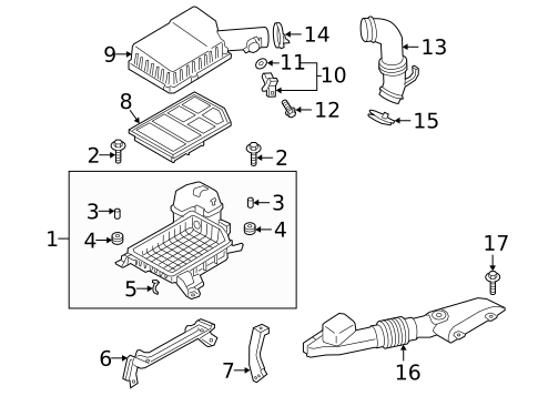 Filters for 2021 Mitsubishi Outlander PHEV #0
