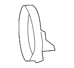 MF661137 - Engine: Inlet Tube Clamp for Mitsubishi Image