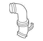 1505A660 - Engine: Inlet Tube for Mitsubishi Image