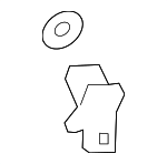 1525A052 - Engine: Air Mass Sensor for Mitsubishi Image