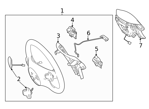 Lane Departure Warning for 2014 Mercedes-Benz SLK250 #1