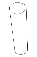 51413413271 - Body: Handle, Inside Pin for BMW Image