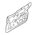 51483449838 - : Water Shield for BMW: X3 Image