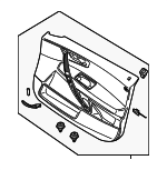 51413451205 - : 2007-2010 BMW X3 - Door Trim Panel for BMW: X3 Image