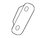 23188597 - Body: Upper Center Pillar Trim Spring for GM Image