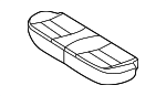 6H6Z5463804AC - Body: Seat Cover for Lincoln: MKZ, Zephyr Image