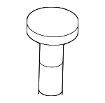 6E5Z54613D60AA - Body: Latch for Ford: Fusion | Lincoln: MKZ, Zephyr | Mercury: Milan Image