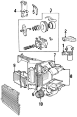 6847510 - HVAC: Dehydrator for Volvo Image