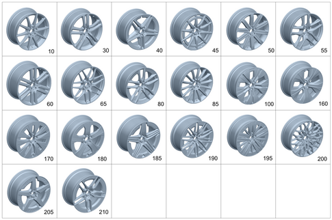 Wheels for 2024 Mercedes-Benz GLE53 AMG #0