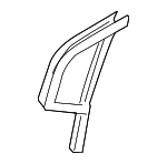 6821552061 - : 2012-2014 Toyota Yaris - Weatherstrip for Toyota: Yaris Image