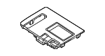 KBB364350A - Body: Switch Bezel for Mazda Image