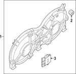 214816SX5A - : Fan Assembly for Infiniti Image