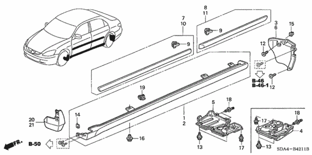 Protector for 2006 Honda Accord #0