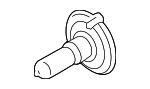 119005 - Electrical: High Beam Bulb for Mazda Image