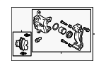 581102S000 - : Caliper Assembly for Kia Image