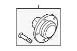 5175039603 - Suspension: Front Hub for Kia Image