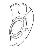 517552S550DS - : Splash Shield for Kia: Sportage Image