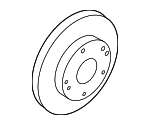 517123R000 - : Rotor for Kia Image