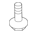 90114SZ3000 - Body: Bumper Cover Screw for Honda: Accord, Civic, CR-V, Element, Odyssey, Passport, Pilot, Prelude, Ridgeline Image