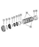 68019791AA - AS68RC; 6-Speed; Automatic Transmission: External D-ring for Mopar Image