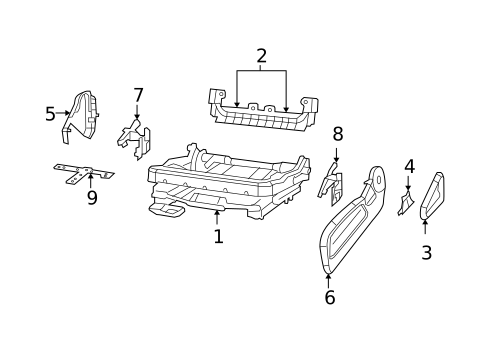 Tracks & Components for 2011 Dodge Nitro #2