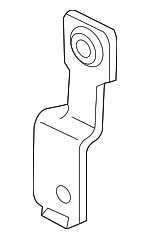 3D0951169 - Electrical: Alarm Horn Bracket for Volkswagen: Phaeton Image