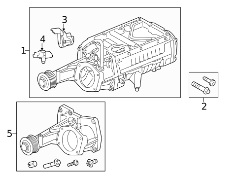 Supercharger for 2019 Land Rover Range Rover Sport #0