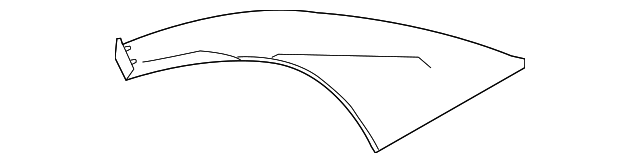 Side Trim - Porsche (9P1-871-056-A26)