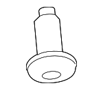 N10485703 - Body: Holder Screw for Porsche: 718 Cayman, 911, Cayman, Panamera Image