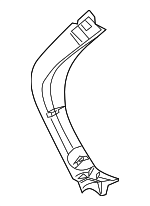 909033KA0B - Body: Side Gate Trim for Nissan Image