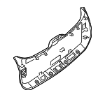 909013KA1A - : Lower Gate Trim for Nissan: Pathfinder Image