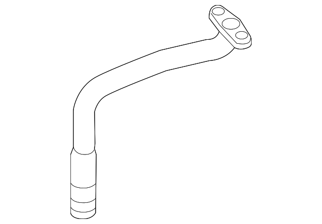 177-090-09-77 - High-Quality Turbocharger Oil Line for 2015-2025 ...