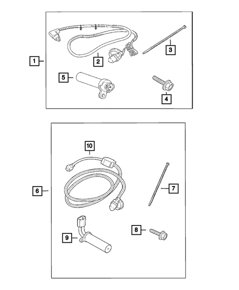 Fog Lights and Electrical for 2014 Dodge Challenger #1