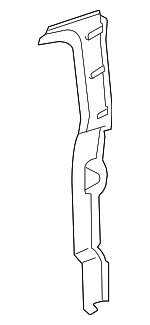 15854158 - Body: Body D-Pillar for GM Image