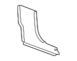 15816358 - Body: Rear Body Panel Filler Panel for GM Image