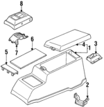 9692055G00 - : Lid for Nissan Image