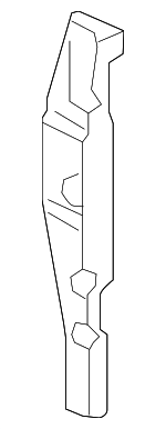 8W0821111 - Body: Insulator for Audi Image