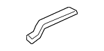 8W0823745 - Body: Fender Ledge Cover for Audi Image