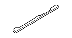 8W0820581B - Body: Fender Ledge Cover for Audi Image