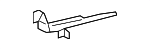 8W0821092 - Body: End Plate for Audi Image