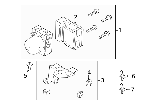Anti-Lock Brakes for 2014 Ford Focus #2