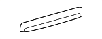 7681152122G0 - : Molding for Toyota Image