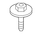 7145A48F73 - Body: Bumper Cover Bolt for BMW Image