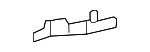 51117399981 - Body: Bracket for BMW Image